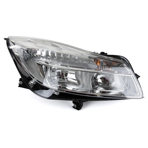 Opel İnsignia A Sağ Far Halojen Hella Marka Malzeme 1216741 - 1EJ009630-321