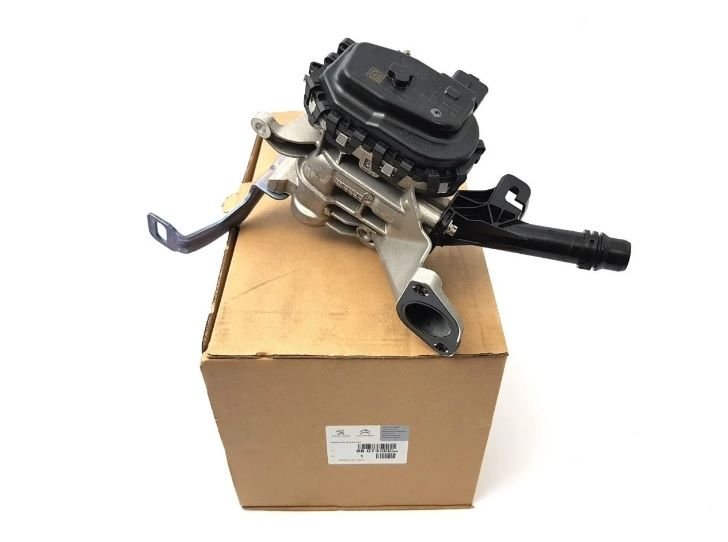 Citroen C4 Castus 1.6 Hdi Komple Egr Valfi Orjinal Psa Marka 9833095880