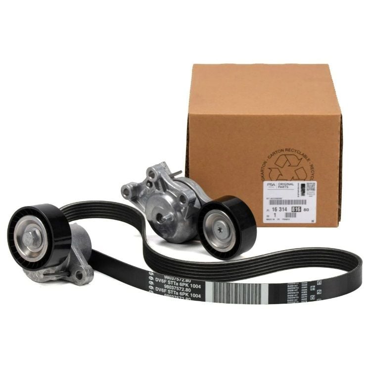 Opel Grandland 1.6 Dizel V Kayış Ve Gergi Kütüğü Seti Orjinal Psa Marka 1631481680