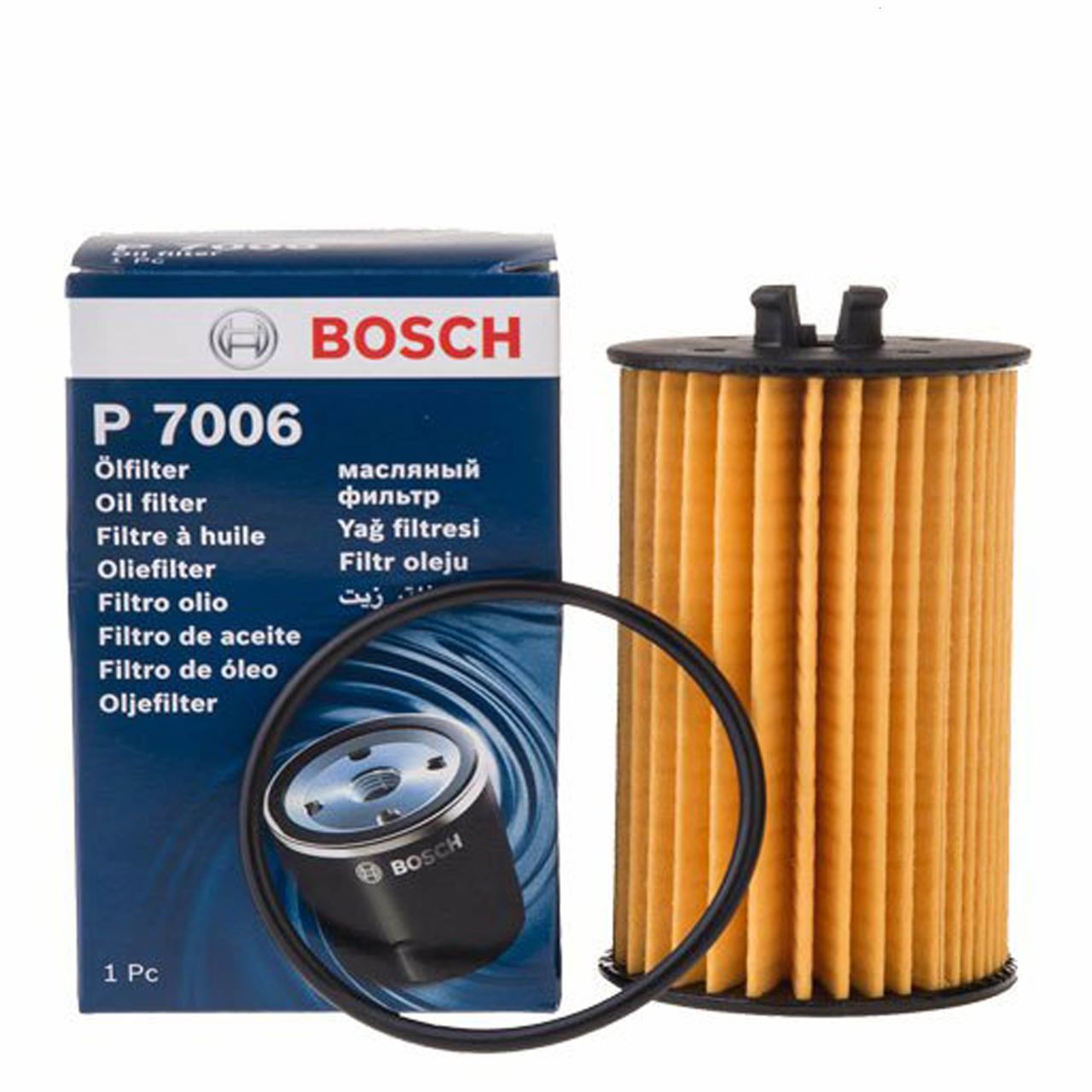 Opel Corsa E 1.2 / 1.4 Yağ Filtresi BOSCH 650172