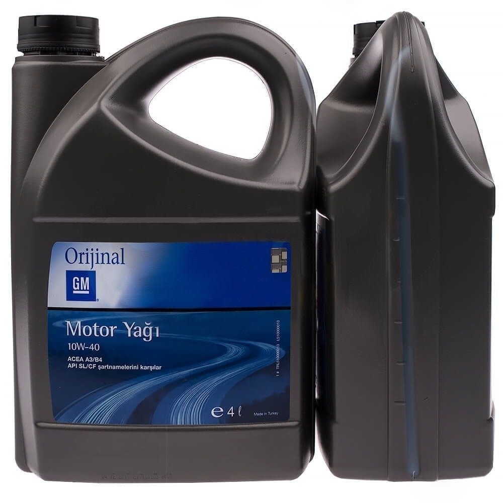 Opel GM Orjinal 10W40 4 LT Motor Yağı