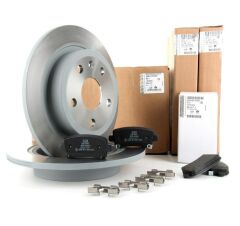 Opel İnsignia Arka Disk Balata Takımı FREN DISK KITI 16INCH 1680581580 - 95516091