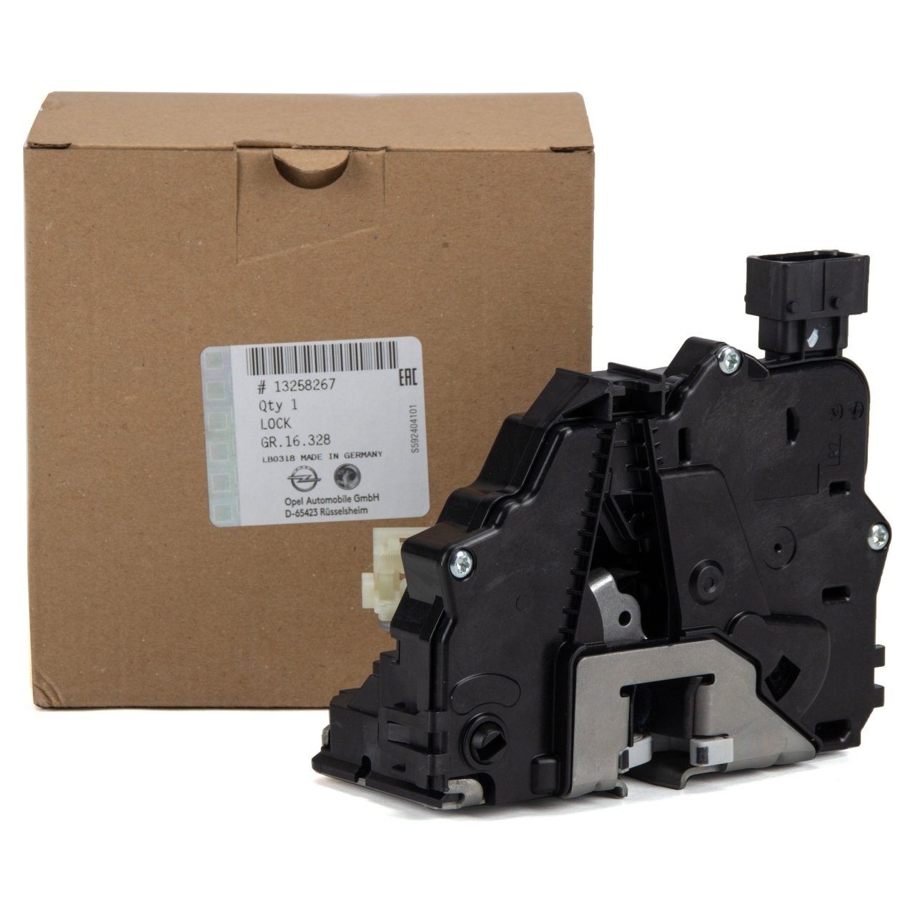 Opel Corsa D Arka Sağ Kapı Kilidi Motorlu OEM Ürün 13258267
