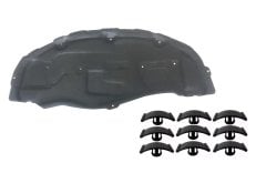 Opel Corsa C Motor Kaput Keçe İzolasyonu Klips Beraberinde