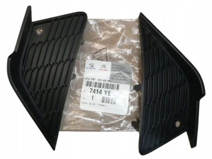 Citroen C5 X7 Sis Far Kenar Bakaliti Sağ - Sol Takım Orjinal Psa Marka 7414.YE