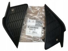 Citroen C5 X7 Sis Far Kenar Bakaliti Sağ - Sol Takım Orjinal Psa Marka 7414.YE