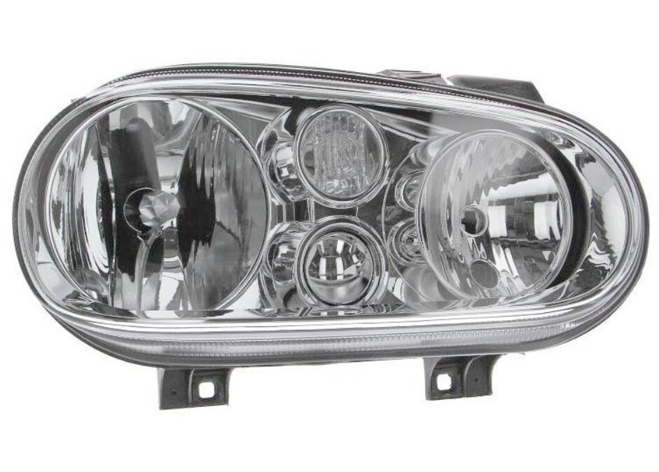 Volkswagen Golf 4 Sağ Far (Yolcu Tarafı) Sissiz Model Depo Marka 1J1941018F - DPO 441-1130R-LD-EM