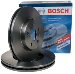 Citroen C4 Picasso Ön Fren Disk Takımı (2007-2013) Bosch Marka 0986479W69 - 4249J6