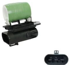 Opel Corsa D Fan Rezistansı Magnetti Marelli Marka  1341641 - MAG 359003410010