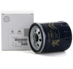 Peugeot 206 1.4 1.6 2.0 Benzinli Yağ Filtresi Orijinal Psa Marka 1109.AL