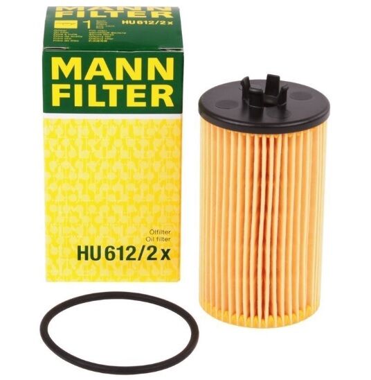 Opel Zafira B (A16XER- Z16XER) Benzinli Yağ Filtresi Mann Marka HU612/2X