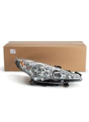 Peugeot 207 Ön Sağ Far (2006-2010) Orjinal Psa Marka 6206.95