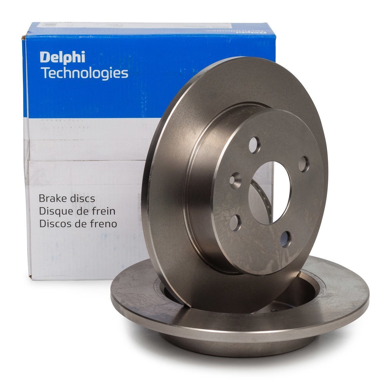 Opel Astra G Arka Fren Diski Takım 4 Bijon Delphi Marka 569111 - BG3403