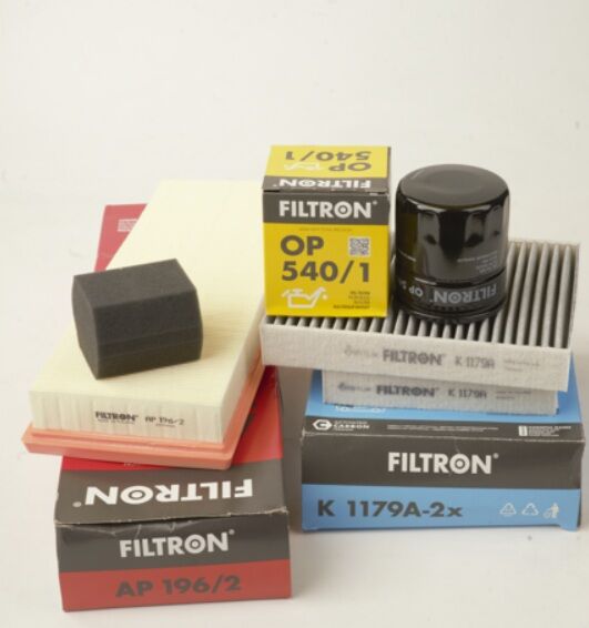 Citroen C3 1.2 Purtech Periyodik Bakım Filtre Seti (2016-2020) Filtron Marka AP196/2 - K1179A - OP540/1