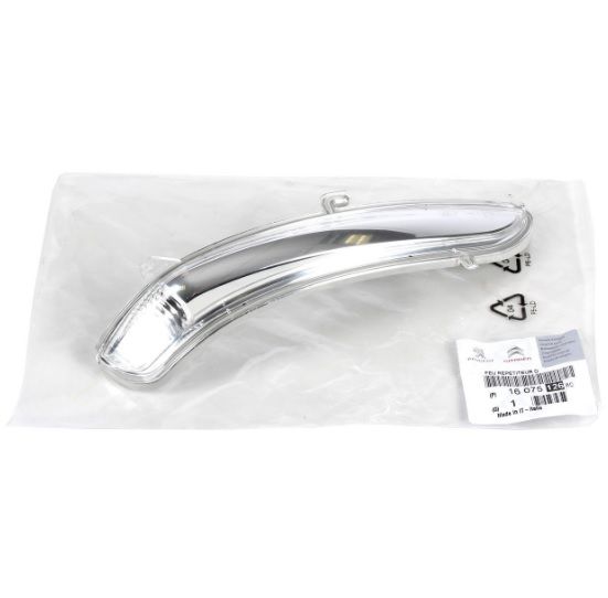 Opel Corsa F (2020-2023) Sol Ayna Sinyali Orjinal Psa Marka 1607512580