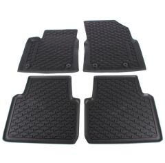 Opel Crossland X Kauçuk Paspas Takımı Orjinal Gm Marka 39240703