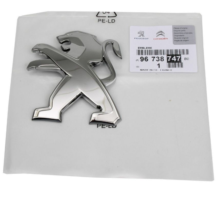 Peugeot 208 Ön Panjur Arması (2012-2020) Orjinal Psa Marka 9673874780