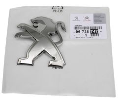 Peugeot 208 Ön Panjur Arması (2012-2020) Orjinal Psa Marka 9673874780
