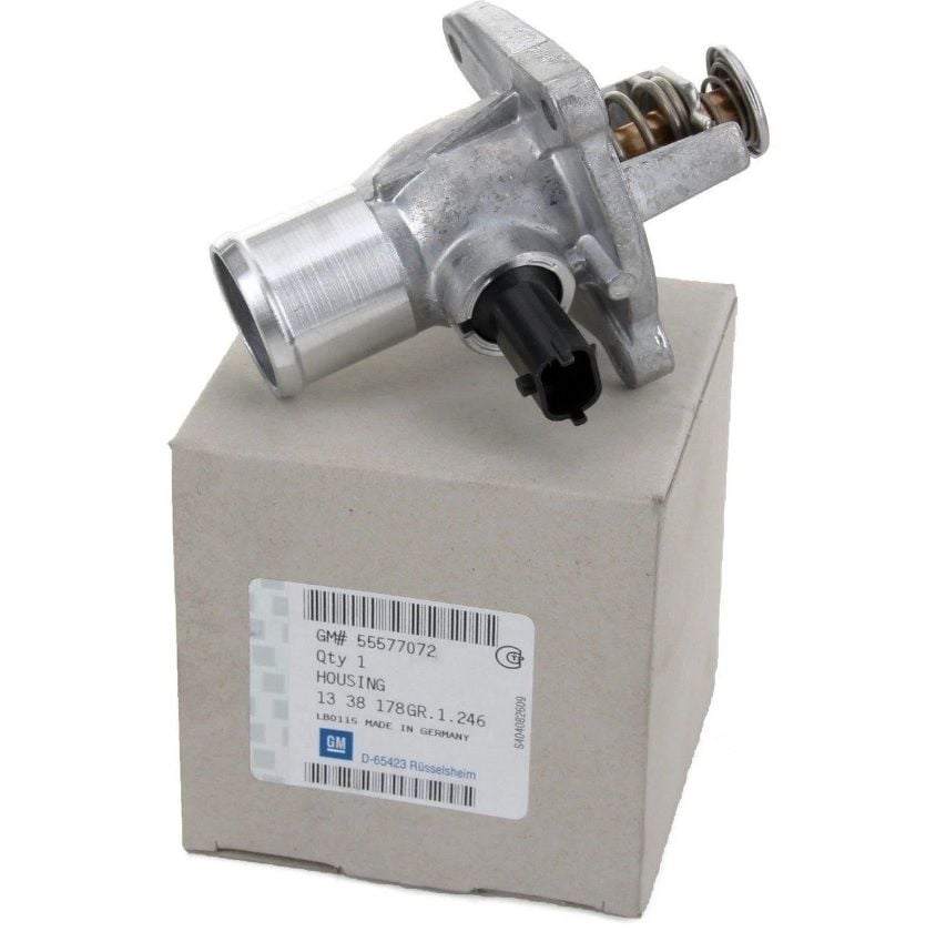 Opel Vectra C 1.6 Twinport Z16XEP Motor Termostat Orjinal GM 55577072 - 1338178