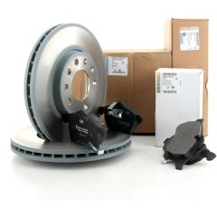 Opel Astra H Ön Disk Balata Takımı 5 Bijon Orjinal Gm Marka 93175459 1515001