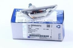 Opel Mokka Sağ Çamurluk Sinyali Orjinal Gm Marka 1217066 - 95994974