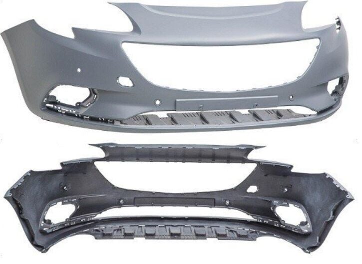 Opel Corsa E Ön Tampon ( Park Sensörü İçin) Orjinal Psa Marka 1401191 - 39059636