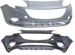 Opel Corsa E Ön Tampon ( Park Sensörü İçin) Orjinal Psa Marka 1401191 - 39059636