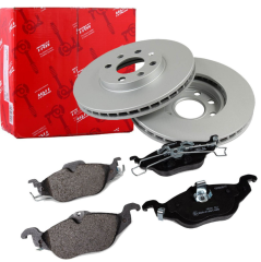 Opel Astra G Ön Fren Disk Balata Takımı TRW Marka 569059 - 1605034