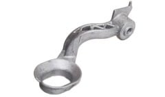 Opel Corsa C Radyatör Üst Ayağı Sağ Ytt Marka 6310601 - 13118033