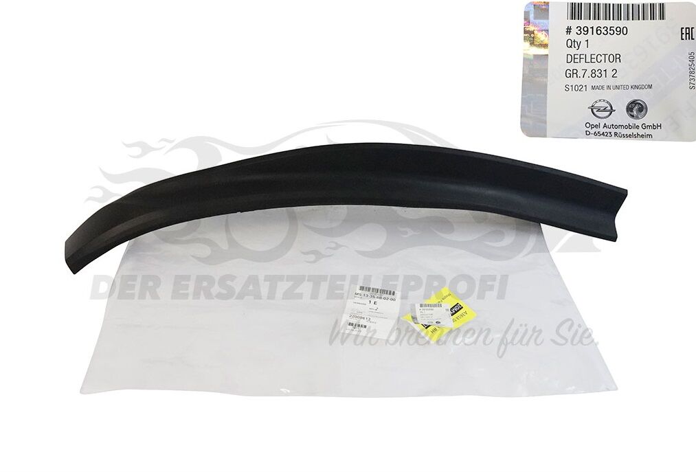 Opel Astra K Ön Tampon Alt Lastiği Sağ : R Orjinal 39163590