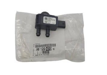 Peugeot 208/2008/301/308/3008/5008/Partner/Berlingo - Citroen C3/C4/C5/C-ELYSEE (2012 Sonrası) Partikül Park Basınç Sensörü Orjinal Psa Marka 9812047080