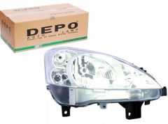 Peugeot Partner Tepee Ön Sağ Far (2008-2012) Depo Marka DPO 550-1149RMLD-EM - 6206.K4