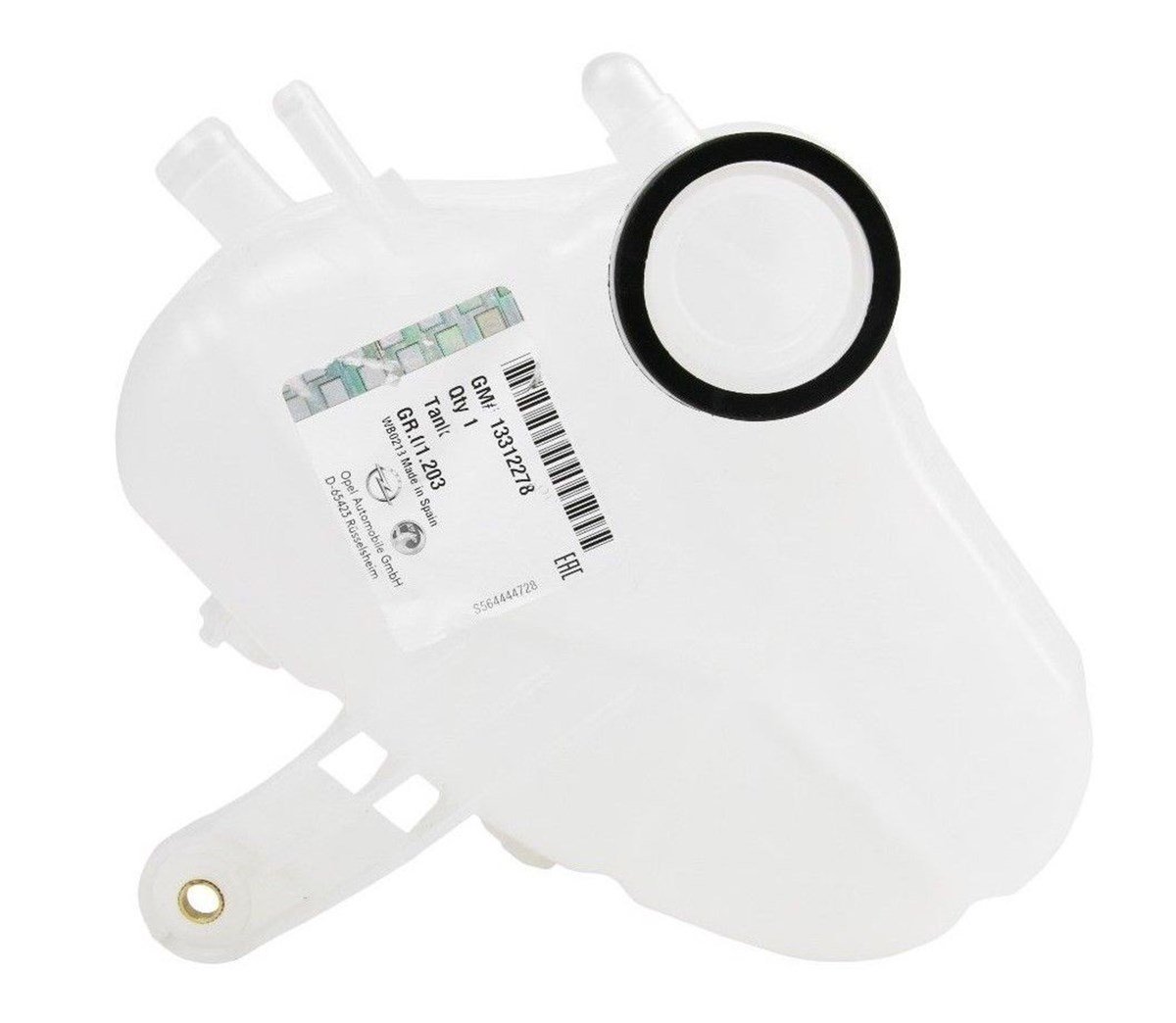 Opel Corsa D 1.3 Dizel Yedek Su Deposu Orjinal Gm Marka 13312278