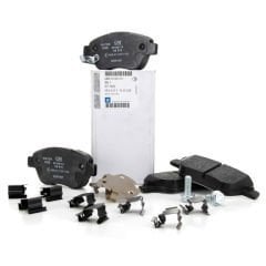 Opel Corsa D Ön Fren Balata Takımı Orjinal GM 1605226 - 93169174