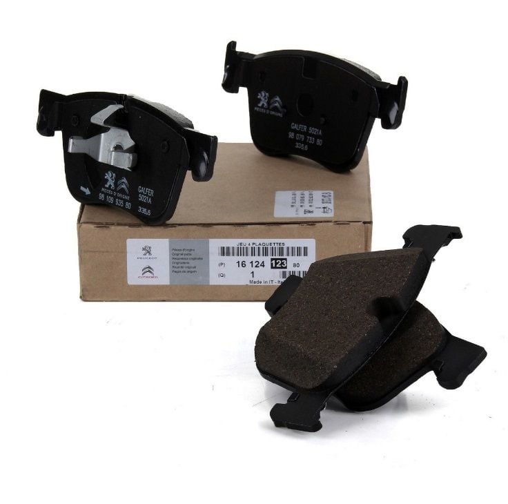 Opel Grandland X Ön Fren Balata Takımı Orjinal Psa Marka 1612412380 - 1667817080
