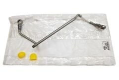 Peugeot 206 - 207 - 307 - 308 - 407 - 3008 - 5008 - Partner / Citroen C2 - C3 - C4 - C4 Picasso - C5 - Berlingo Turbo Yağ Borusu 1.6 Hdi (2004 Sonrası)  Orjinal Psa Marka 0379.68