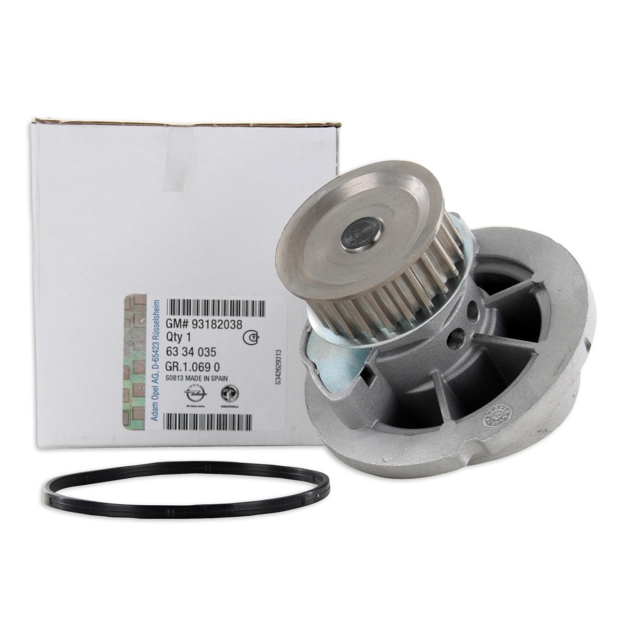 Opel Astra G Kasa  1.4 - 1.6 Motor Devirdaim Su Pompası Orjinal GM 6334035 - 93182038