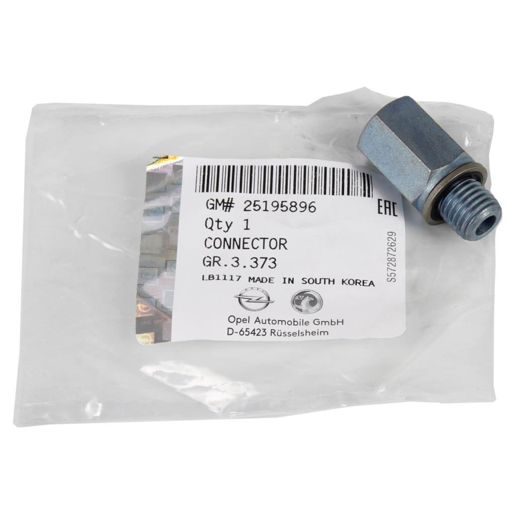 Opel Astra J 1.4 Turbo Şarj Hortum Konnektörü Orjinal Gm Marka 25199813 - 860163