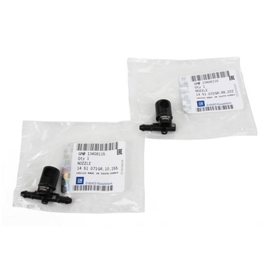 Opel Astra J Ön Sağ-Sol Silecek Fiskiye Memesi Takımı 13408115 - 13408116