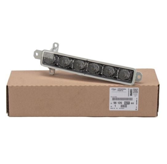 Peugeot Partner Tepe Led Gündüz Farı (2012 Sonrası) Orjinal Psa Marka 9812662280
