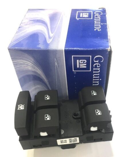 Chevrolet Yeni Aveo 4'lü Sol Cam Açma Düğmesi Orjinal Gm Marka 95188246