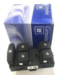 Chevrolet Yeni Aveo 4'lü Sol Cam Açma Düğmesi Orjinal Gm Marka 95188246