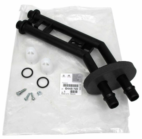 Citroen C4 (2005-2010) Kalorifer Borusu Çiftli Orjinal Psa Marka 6448.N9
