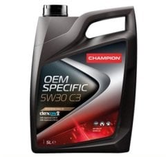 Champıon 5W-30 Motor Yağı 5 Litre Dexos 2