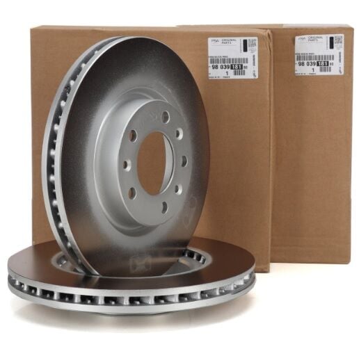 Opel Astra L Ön Fren Disk Takımı (Sağ Ve Sol) Orjinal Psa Marka 1647883280