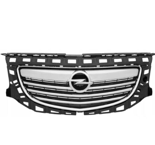 Opel İnsignia A Komple Ön Panjur Kromlu Armalı Yan Sanayi 1320377