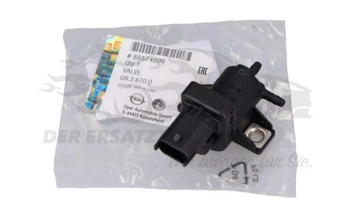 Opel Astra J 1.6 Dizel Turbo Basınç Selenoid Valfi Orjinal Gm Marka 55574896