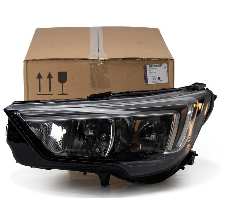 Opel Crossland X Sol Far Orjinal Gm Marka 13467967
