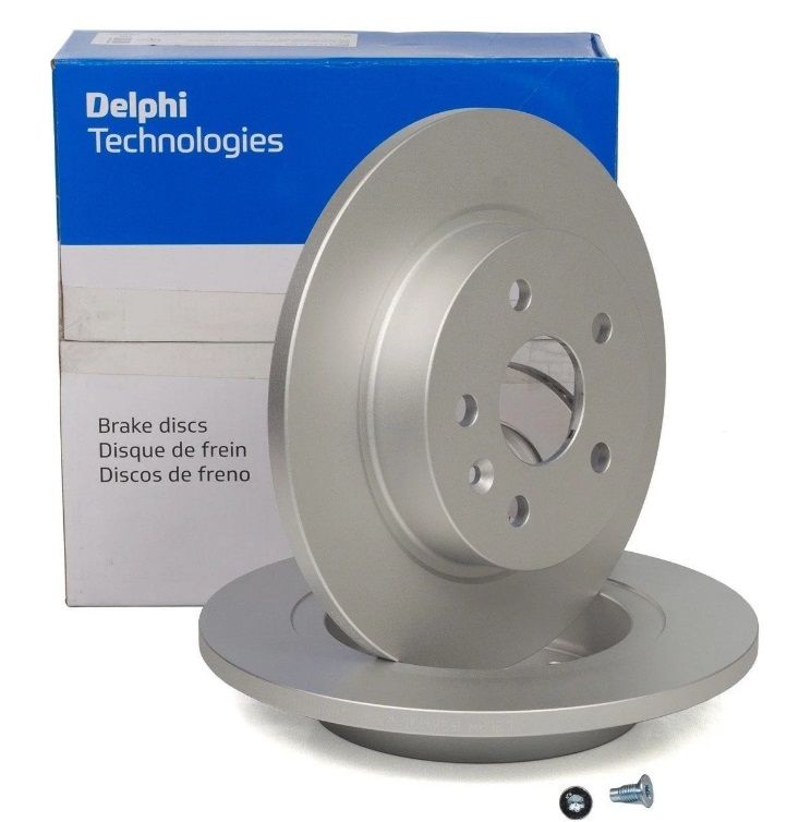 Opel Mokka Arka Fren Disk Takımı Delphi Marka BG4199C - 569074