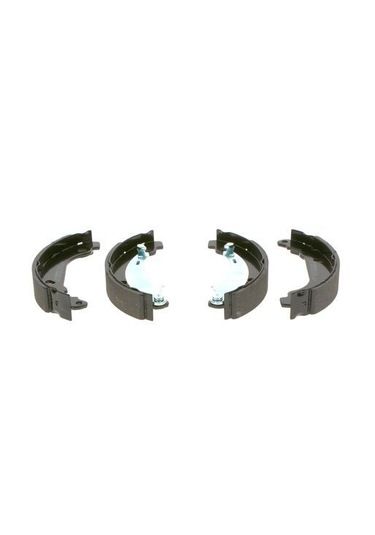 Peugeot 206 1998-2011 Arka Fren Balata Takımı Kampanalı Tip Bosch Marka 0986487568 -  4241.N1